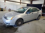 2011 Ford Focus Se Silver vin: 1FAHP3FN3BW173777