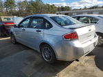 2011 Ford Focus Se Silver vin: 1FAHP3FN3BW175495