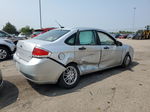 2011 Ford Focus Se Серебряный vin: 1FAHP3FN3BW176999