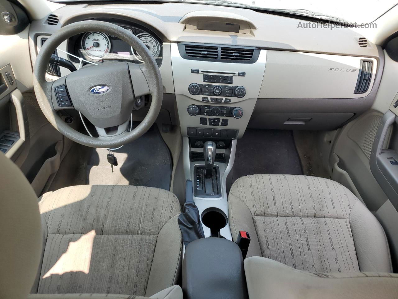 2011 Ford Focus Se Серебряный vin: 1FAHP3FN3BW176999