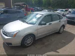 2011 Ford Focus Se Silver vin: 1FAHP3FN3BW186299