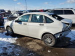 2011 Ford Focus Se White vin: 1FAHP3FN3BW198257