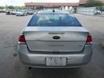 2011 Ford Focus Se Silver vin: 1FAHP3FN3BW204414