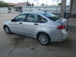 2011 Ford Focus Se Silver vin: 1FAHP3FN3BW204414