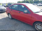 2011 Ford Focus Se Red vin: 1FAHP3FN4BW124412