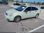 2011 Ford Focus Se Green vin: 1FAHP3FN4BW134339