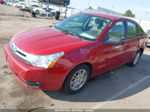 2011 Ford Focus Se Red vin: 1FAHP3FN4BW135121