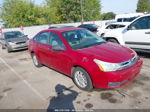 2011 Ford Focus Se Red vin: 1FAHP3FN4BW135121