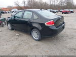 2011 Ford Focus Se Black vin: 1FAHP3FN4BW142831