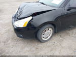 2011 Ford Focus Se Black vin: 1FAHP3FN4BW142831