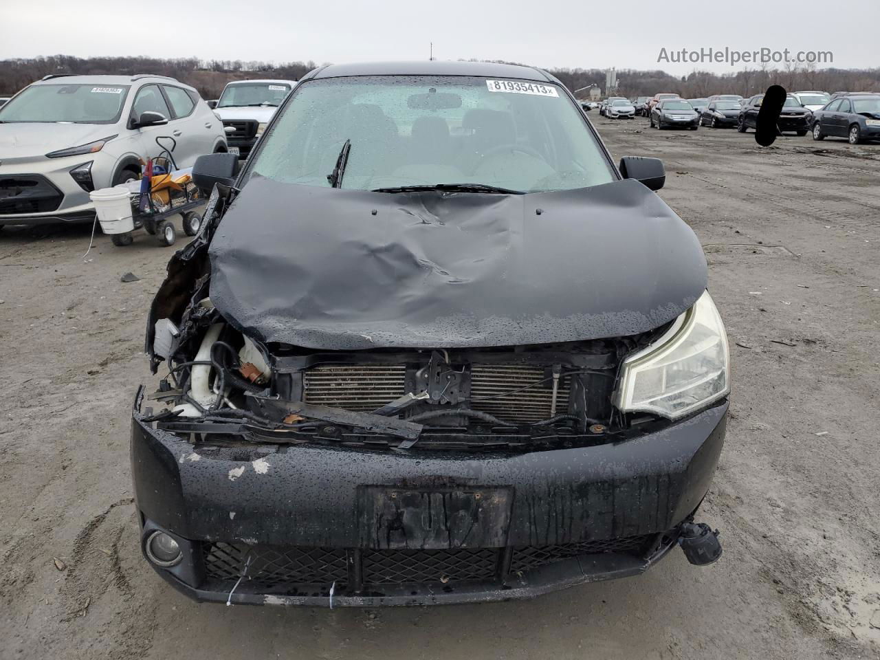 2011 Ford Focus Se Black vin: 1FAHP3FN4BW143719