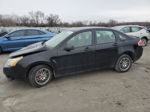 2011 Ford Focus Se Black vin: 1FAHP3FN4BW143719