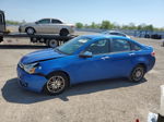 2011 Ford Focus Se Blue vin: 1FAHP3FN4BW154428