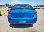 2011 Ford Focus Se Blue vin: 1FAHP3FN4BW154428