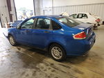 2011 Ford Focus Se Blue vin: 1FAHP3FN4BW168538