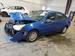 2011 Ford Focus Se Blue vin: 1FAHP3FN4BW168538