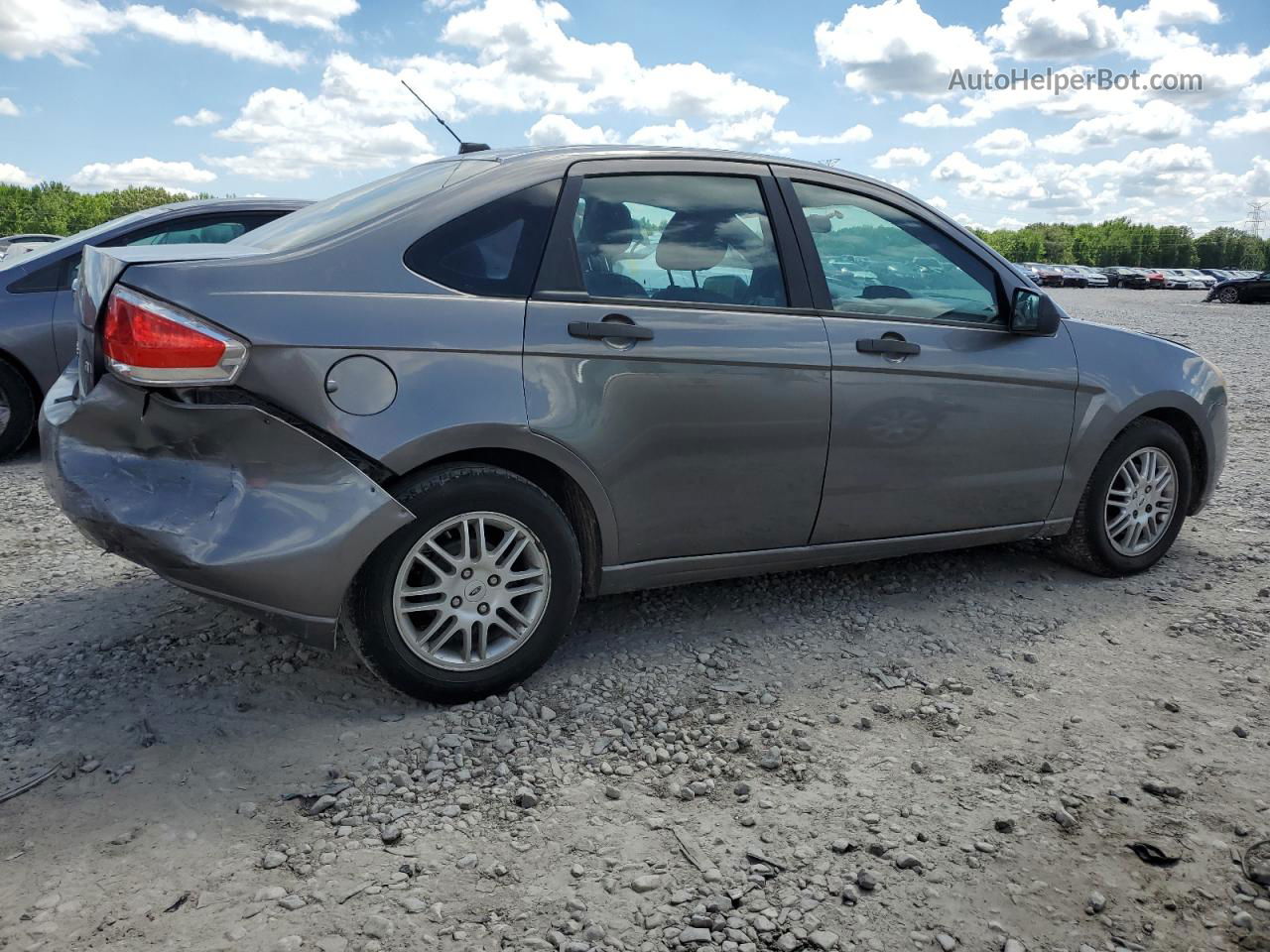 2011 Ford Focus Se Gray vin: 1FAHP3FN5BW101009