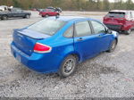 2011 Ford Focus Se Blue vin: 1FAHP3FN5BW109935