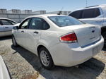 2011 Ford Focus Se White vin: 1FAHP3FN5BW119610