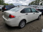 2011 Ford Focus Se White vin: 1FAHP3FN5BW124662