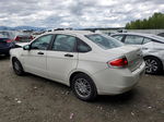 2011 Ford Focus Se White vin: 1FAHP3FN5BW124662