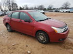 2011 Ford Focus Se Red vin: 1FAHP3FN5BW128355