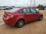 2011 Ford Focus Se Red vin: 1FAHP3FN5BW128355