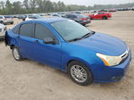 2011 Ford Focus Se Blue vin: 1FAHP3FN5BW159671