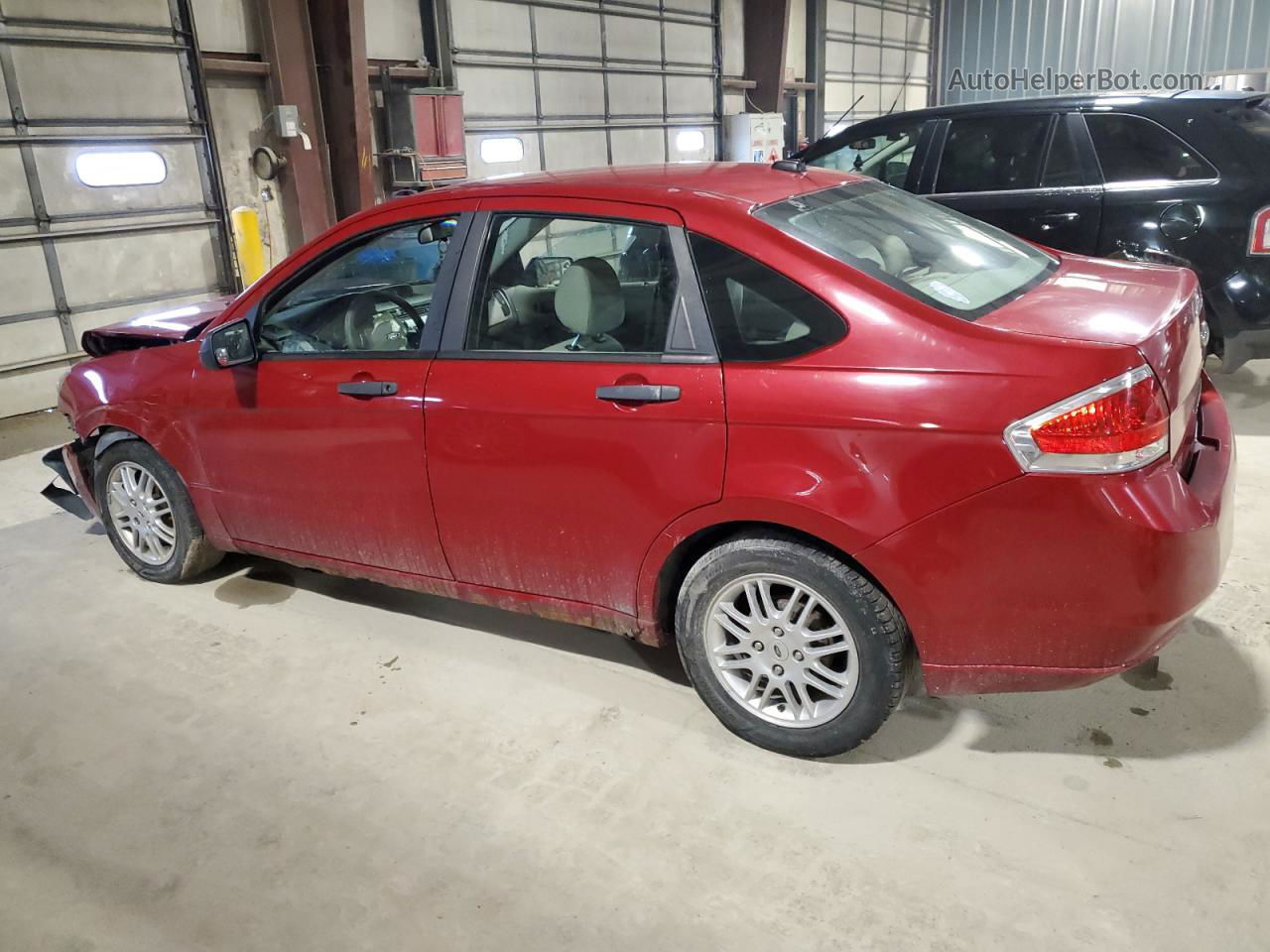 2011 Ford Focus Se Red vin: 1FAHP3FN5BW161002