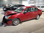 2011 Ford Focus Se Red vin: 1FAHP3FN5BW161002