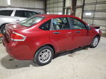 2011 Ford Focus Se Red vin: 1FAHP3FN5BW161002