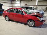 2011 Ford Focus Se Red vin: 1FAHP3FN5BW161002