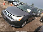 2011 Ford Focus Se Gray vin: 1FAHP3FN5BW162313