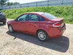 2011 Ford Focus Se Red vin: 1FAHP3FN5BW163817