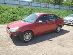 2011 Ford Focus Se Red vin: 1FAHP3FN5BW163817