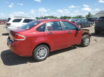 2011 Ford Focus Se Red vin: 1FAHP3FN5BW163817