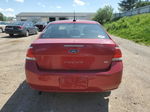 2011 Ford Focus Se Red vin: 1FAHP3FN5BW163817