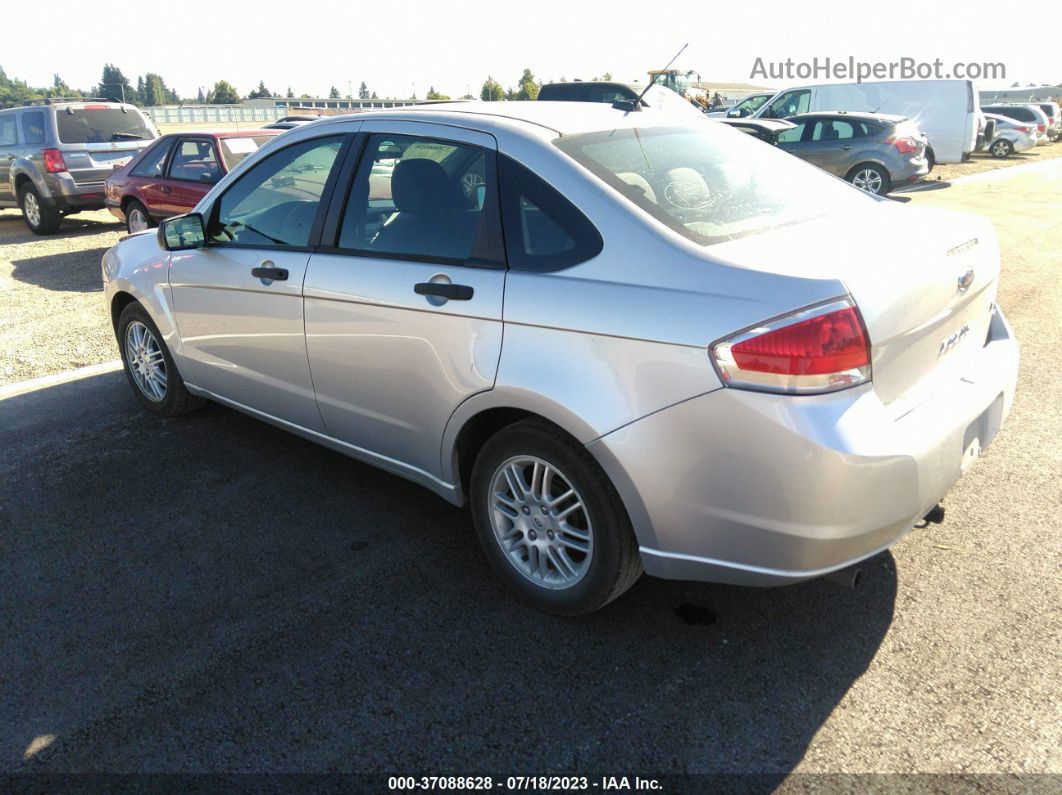 2011 Ford Focus Se Gray vin: 1FAHP3FN5BW173389