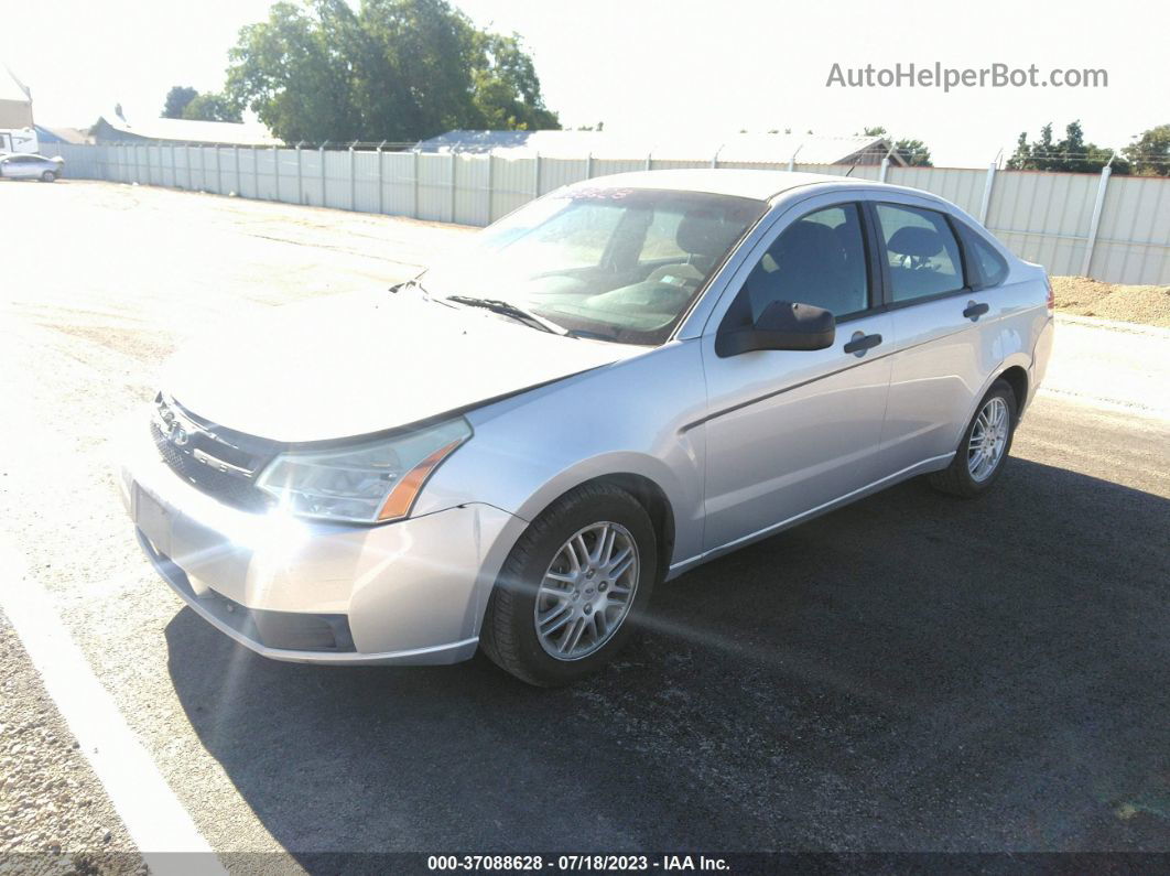 2011 Ford Focus Se Gray vin: 1FAHP3FN5BW173389