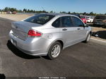 2011 Ford Focus Se Gray vin: 1FAHP3FN5BW173389