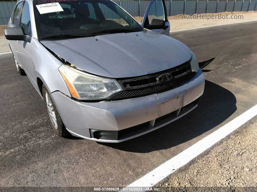 2011 Ford Focus Se Gray vin: 1FAHP3FN5BW173389