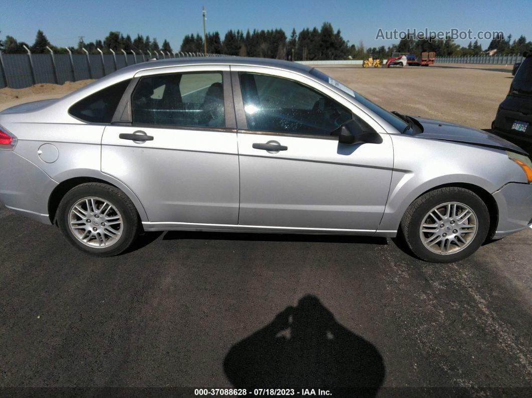 2011 Ford Focus Se Gray vin: 1FAHP3FN5BW173389