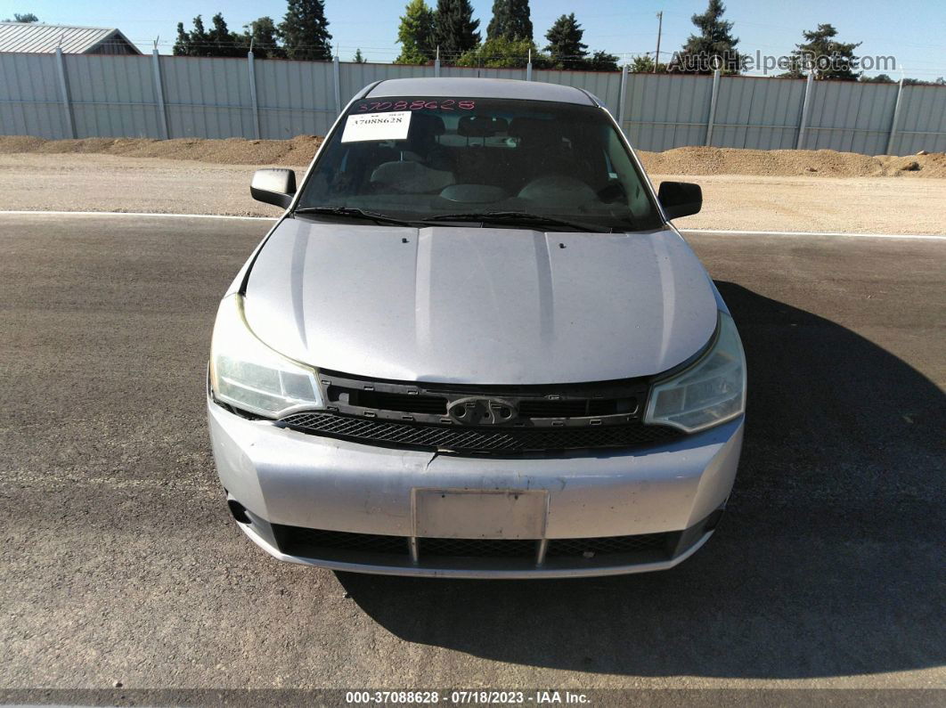 2011 Ford Focus Se Серый vin: 1FAHP3FN5BW173389