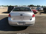 2011 Ford Focus Se Gray vin: 1FAHP3FN5BW173389