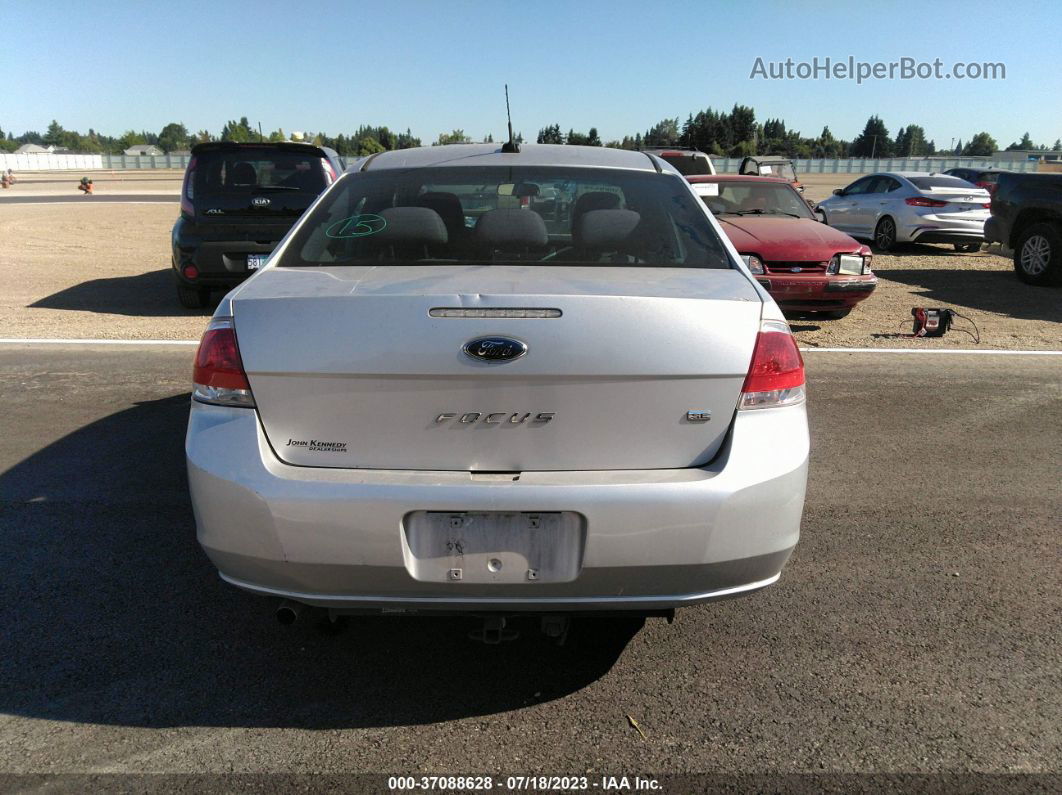 2011 Ford Focus Se Gray vin: 1FAHP3FN5BW173389