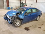 2011 Ford Focus Se Blue vin: 1FAHP3FN5BW177748