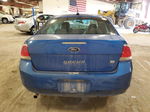 2011 Ford Focus Se Blue vin: 1FAHP3FN5BW177748