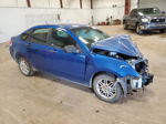 2011 Ford Focus Se Синий vin: 1FAHP3FN5BW177748