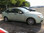 2011 Ford Focus Se Green vin: 1FAHP3FN5BW195747