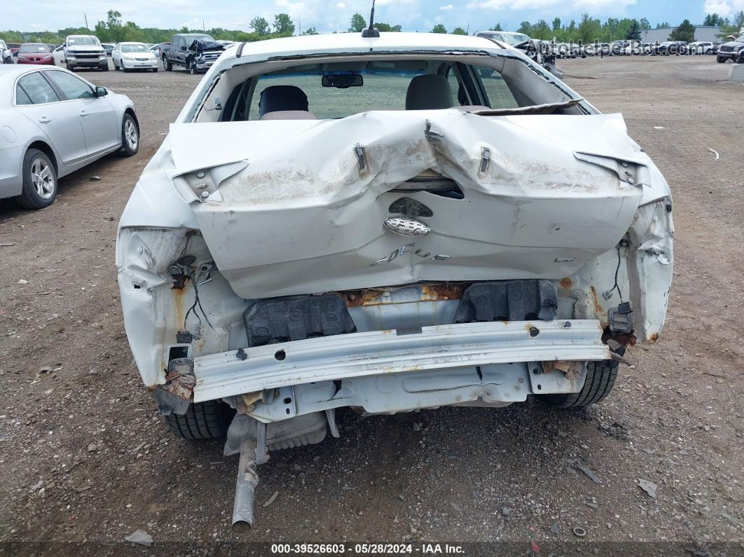 2011 Ford Focus Se White vin: 1FAHP3FN5BW201837